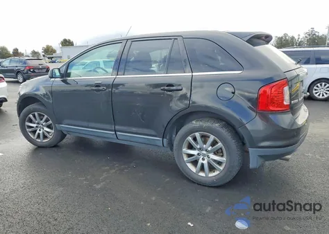 2013 Ford Edge Limited z USA, uszkodzony, nr VIN 2FMDK4KCXDBB65659